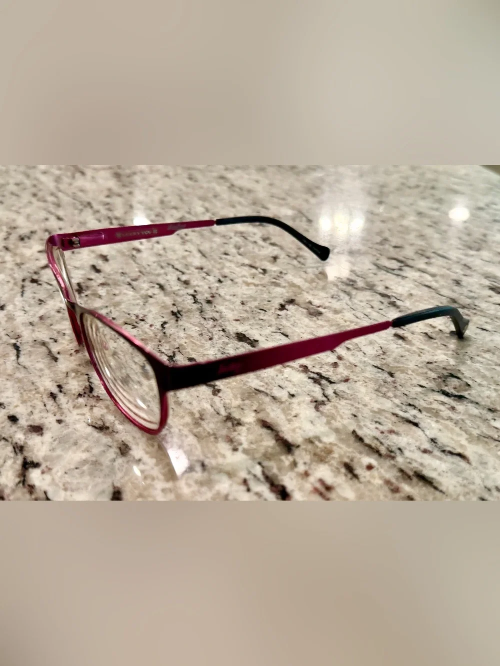 Lucky Brand “Lucky You” Stealie Eyeglasses Frames Purple 51-18-140